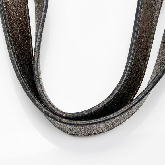 Jimmy Choo Metallic Leather Ramona Shoulder Bag - Picture 10 of 15